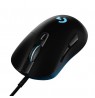 Logitech G403 HERO Laidinė žaidimų pelė, USB Type-A, 25600 DPI, Juoda