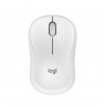 Logitech M240 Silent Belaidė pelė, Bluetooth, 4000 DPI, Off-White