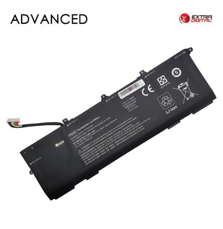 Nešiojamo kompiuterio baterija HP OR04XL, 6600mAh, Extra Digital Advanced