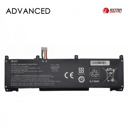 Nešiojamo kompiuterio baterija HP RH03XL, 3550mAh, Extra Digital Advanced