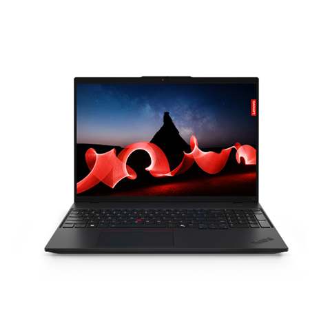 Lenovo | ThinkPad L16 Gen 1 | Black | 16 " | IPS | WUXGA | 1920 x 1200 pixels | Anti-glare | Intel Core U5 | 125U | 16 GB | SSD 