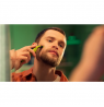 Philips | OneBlade Replacement blade | QP410/50 | Black/Green