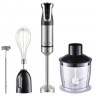 Adler | AD 4627 | Hand Blender Set | 1800 W | Number of speeds 20 | Turbo mode | Chopper | Stainless Steel/Black