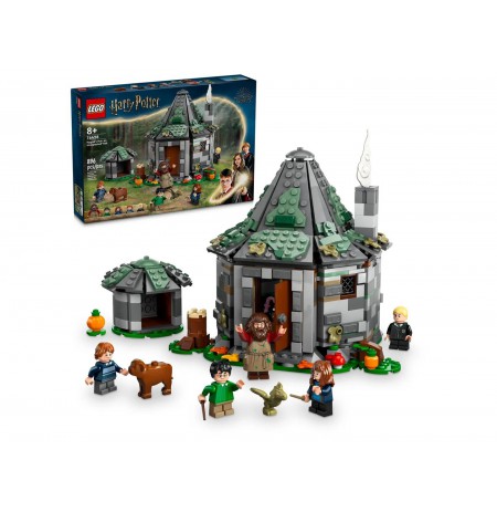 LEGO HARRY POTTER 76428 Hagrid's Hut - An Unexpected Visit