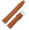 Laikrodžio dirželis Diloy 328.03.23 suderinamas su Swatch laikrodžiu
