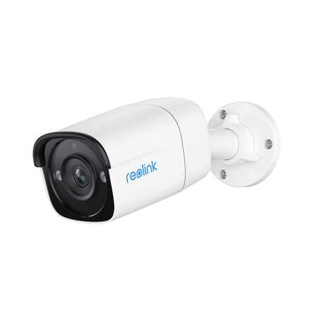 Reolink | Smart PoE IP Camera with Person/Vehicle Detection | P320 | Bullet | 5 MP | 4mm/F2.0 | IP67 | H.264 | Micro SD
