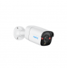 Reolink | Smart PoE IP Camera with Person/Vehicle Detection | P320 | Bullet | 5 MP | 4mm/F2.0 | IP67 | H.264 | Micro SD
