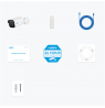 Reolink | Smart PoE IP Camera with Person/Vehicle Detection | P320 | Bullet | 5 MP | 4mm/F2.0 | IP67 | H.264 | Micro SD