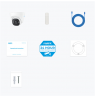 Reolink | IP Camera with Accurate Person and Vehicle | P324 | Dome | 5 MP | 2.8 mm | IP66 | H.264 | Micro SD
