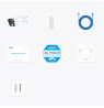 Reolink | Smart 4K Ultra HD PoE Security IP Camera with Person