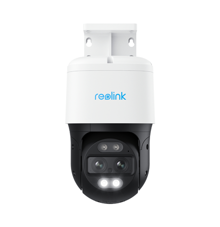 Reolink | 4K Dual-Lens Auto Tracking PoE Security Camera with Smart Detection | TrackMix Series P760 | PTZ | 8 MP | 2.8mm