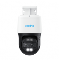 Reolink | 4K Dual-Lens Auto Tracking PoE Security Camera with Smart Detection | TrackMix Series P760 | PTZ | 8 MP | 2.8mm