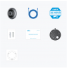 Reolink | 360° Panoramic Indoor Fisheye Camera with Smart Detection | Fisheye Series P520 | Fisheye | 6 MP | 1.98mm