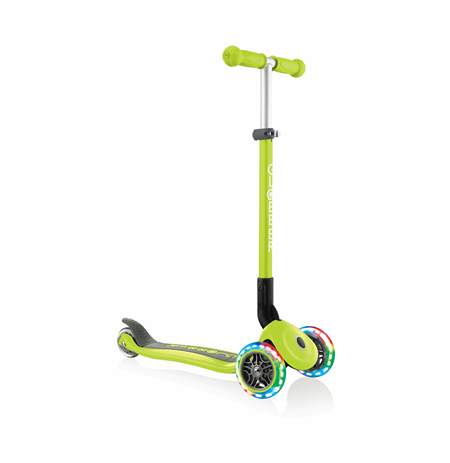 Globber | Scooter | Light lime green | Primo Foldable Lights