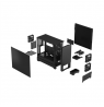 Fractal Design | Pop Silent | Side window | Black Solid | ATX, mATX, Mini ITX | Power supply included No | ATX