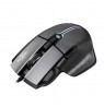 Foxxray WarEnd Gaming Mouse Wired, Black