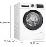 Skalbyklė BOSCH WGG244FESN