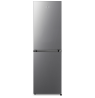 Gorenje Refrigerator | NRK418ECS4 | Energy efficiency class E | Free standing | Combi | Height 182.4 cm | No Frost system | Frid