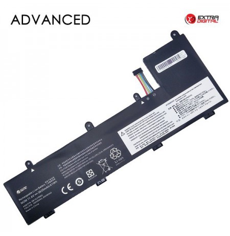Nešiojamo kompiuterio baterija LENOVO 00HW043, 3635mAh, Extra Digital Advanced