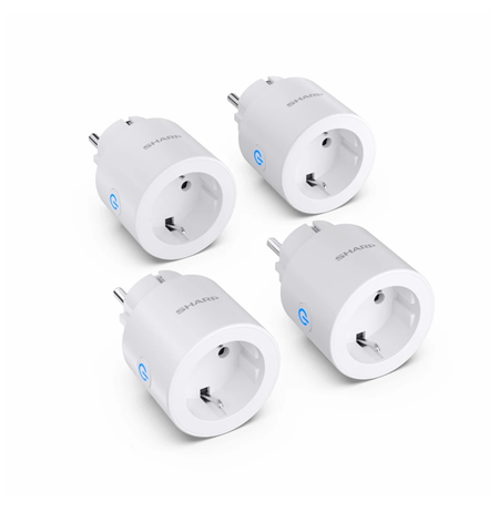 Sharp Smart WiFi Plug, 4pcs | SGPH01EW4P