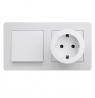 Sharp Smart WiFi Plug, 4pcs | SGPH01EW4P