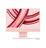 Apple iMac 24” 4.5K Retina, Apple M3 8C CPU, 10C GPU/8GB/512GB SSD/Pink/SWE | Apple