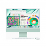 Apple iMac 24” 4.5K Retina, Apple  M3 8C CPU, 10C GPU/8GB/512GB SSD/Pink/SWE | Apple