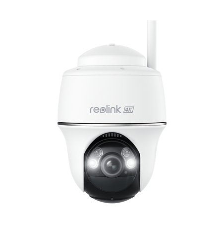 Reolink | Smart 4K Pan and Tilt Camera with Spotlights | Argus Series B440 | Dome | 8 MP | 4mm | H.265 | Micro SD