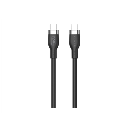 Hyper 1M Silicone 240W USB-C Charging Cable | USB-C to USB-C