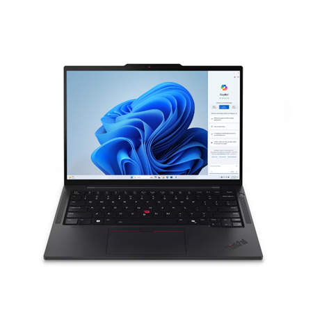 Lenovo ThinkPad T14s Gen 5 | Black | 14 " | IPS | WUXGA | 1920 x 1200 pixels | Anti-glare | Intel Core U7 | 155U | 32 GB | Solde