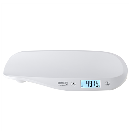 Camry | Baby Scale | CR 8185 | Maximum weight (capacity) 20 kg | White