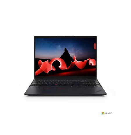 LENOVO THINKPAD L16 G1, 16" WUXGA 300N, 16:10, U7-155U, 16GB, 512GB, LTE-UPG, 57.0WH, W11P, 3YOS+CO? (~1.79KG), ENG