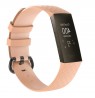 Julman laikrodžio dirželis tinka Fitbit Charge 3/4 SL PINK L Silikoninis