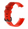 Julman laikrodžio dirželis tinka Fitbit Charge 3/4 SL Red S Silikoninis