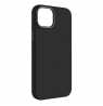 Fixed | MagFlow | Back cover | Apple | iPhone 15 Plus | Liquid silicon | Black