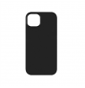 Fixed | MagFlow | Back cover | Apple | iPhone 15 Plus | Liquid silicon | Black