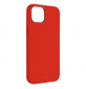 Fixed | MagFlow | Back cover | Apple | iPhone 15 Plus | Liquid silicon | Red