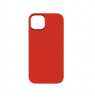 Fixed | MagFlow | Back cover | Apple | iPhone 15 Plus | Liquid silicon | Red
