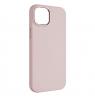 Fixed | MagFlow | Back cover | Apple | iPhone 15 Plus | Liquid silicon | Pink
