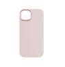 Fixed | MagFlow | Back cover | Apple | iPhone 15 Plus | Liquid silicon | Pink