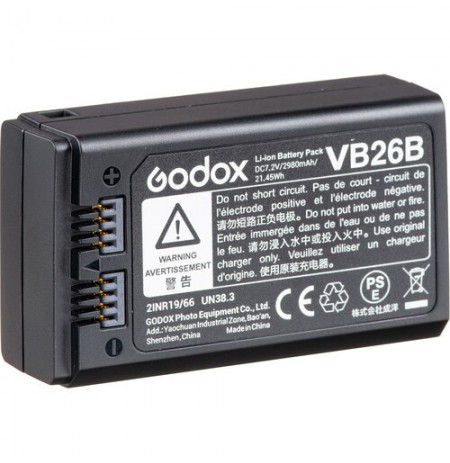 Godox VB26B Battery for V1 - V850III - V860III