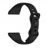 Julman laikrodžio dirželis tinka Fitbit Versa 3,4 SL BK L  Silikoninis