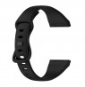 Julman laikrodžio dirželis tinka Fitbit Versa 3,4 SL BK L  Silikoninis