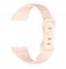 Julman laikrodžio dirželis tinka Fitbit Versa 3,4 SL sand pink L  Silikoninis
