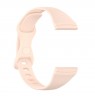 Julman laikrodžio dirželis tinka Fitbit Versa 3,4 SL sand pink L  Silikoninis