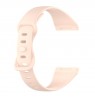 Julman laikrodžio dirželis tinka Fitbit Versa 3,4 SL sand pink L  Silikoninis