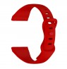 Julman laikrodžio dirželis tinka Fitbit Versa 3,4 SL Red L  Silikoninis