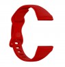 Julman laikrodžio dirželis tinka Fitbit Versa 3,4 SL Red L  Silikoninis