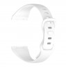 Julman laikrodžio dirželis tinka Fitbit Versa 3,4 SL WH L  Silikoninis