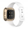 Julman laikrodžio dirželis tinka FitbitVersa 3,4 SL WH L  Silikoninis
